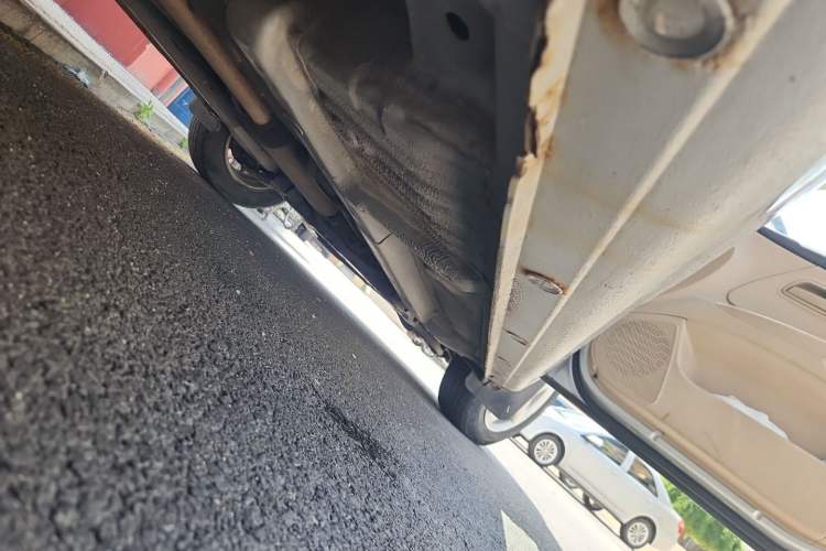 Used Kia Rio 2007 1.4L MT GL Chassis Rear Right