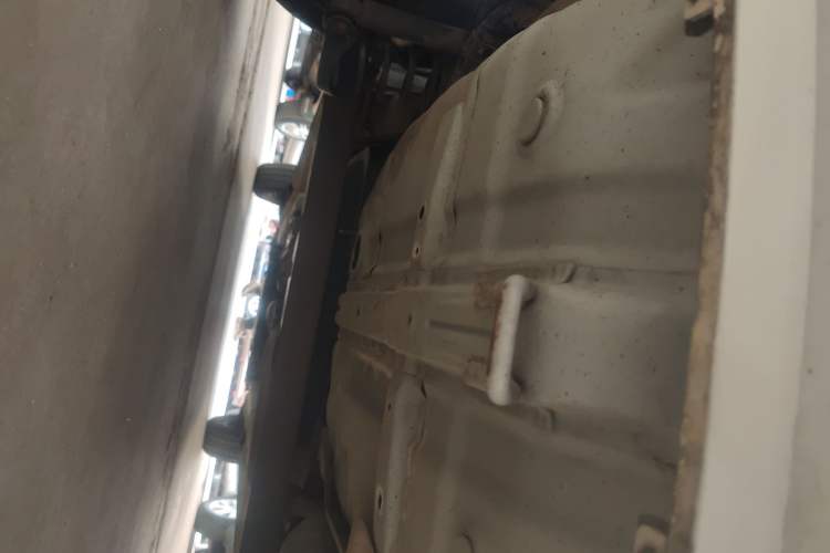 Used Kia Rio 2007 1.4L AT GL Chassis Rear