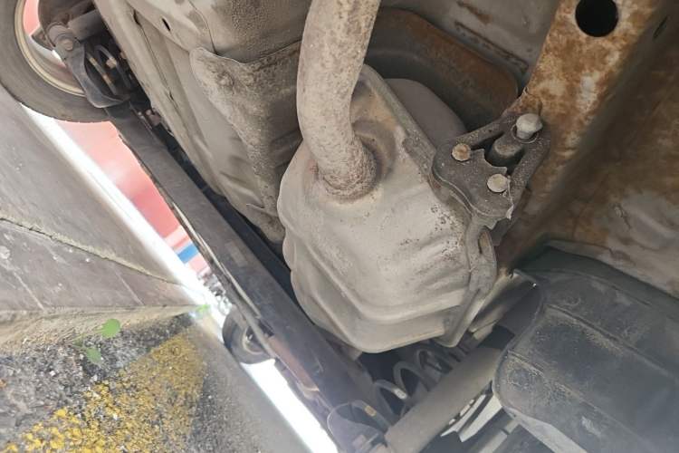 Used Kia Rio 2007 1.4L MT GL Chassis Rear