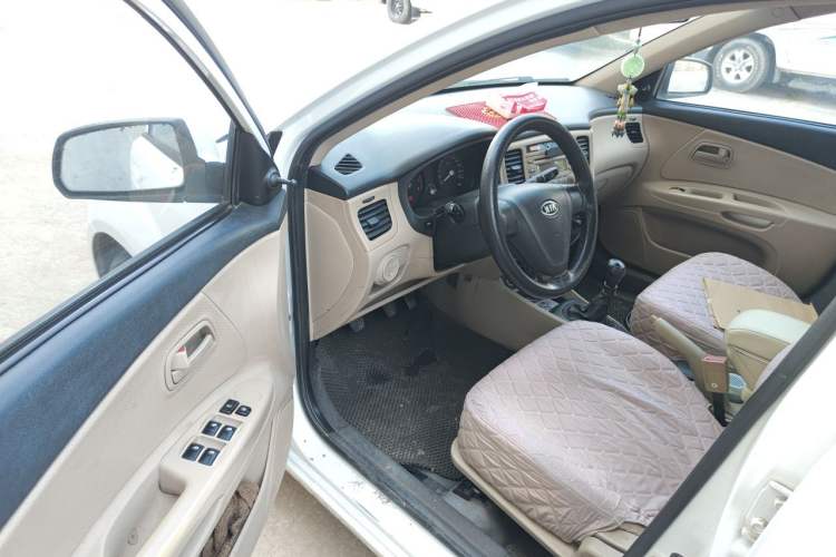 Used Kia Rio 2007 1.4L MT GL Driver Seat