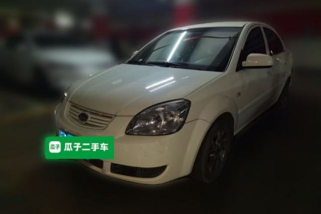 Used Kia Rio 2007 1.4L MT GL