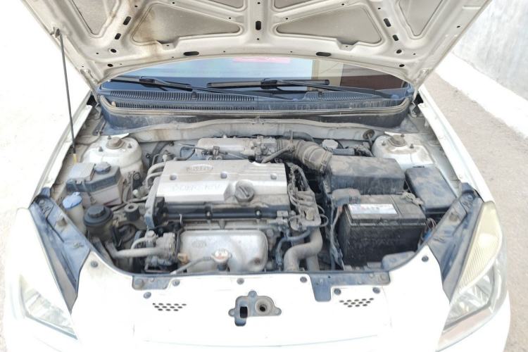 Used Kia Rio 2007 1.4L MT GL Engine Bay
