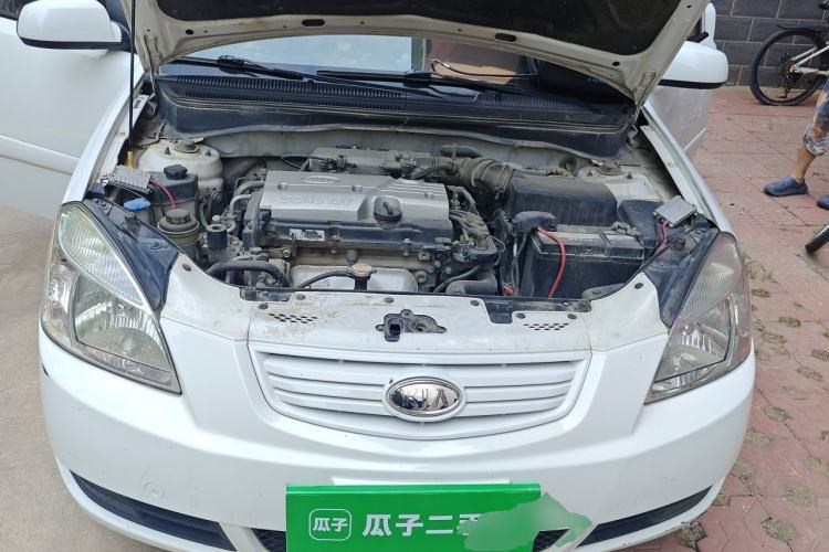 Used Kia Rio 2007 1.4L AT GL Engine Bay