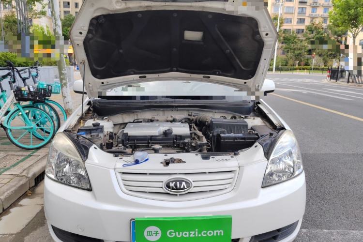 Used Kia Rio 2007 1.4L MT GL Engine Bay