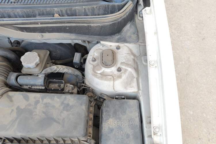 Used Kia Rio 2007 1.4L MT GL Engine Bay Left