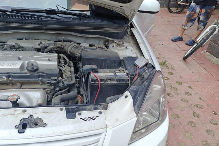 Used Kia Rio 2007 1.4L AT GL Engine Bay Left