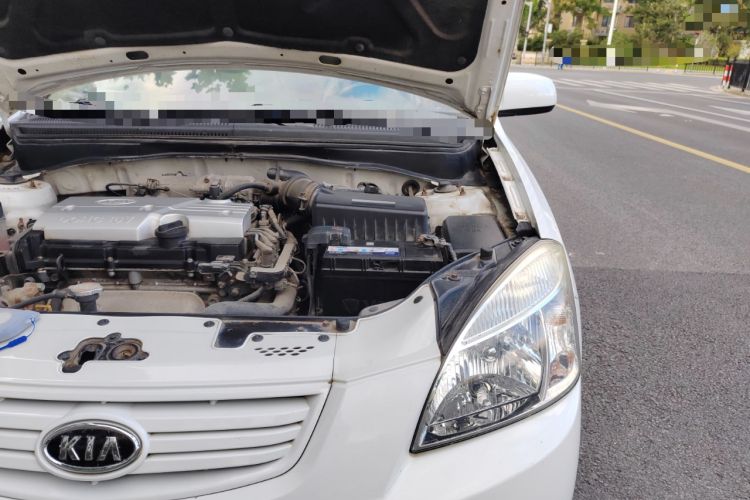 Used Kia Rio 2007 1.4L MT GL Engine Bay Left