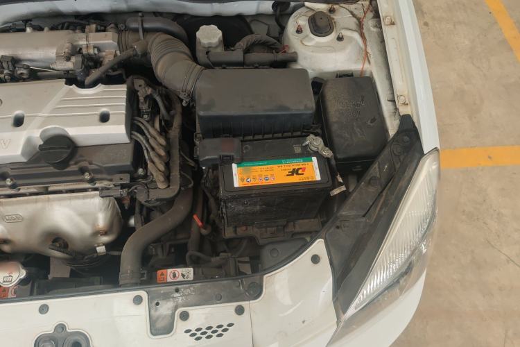 Used Kia Rio 2007 1.4L AT GL Engine Bay Left