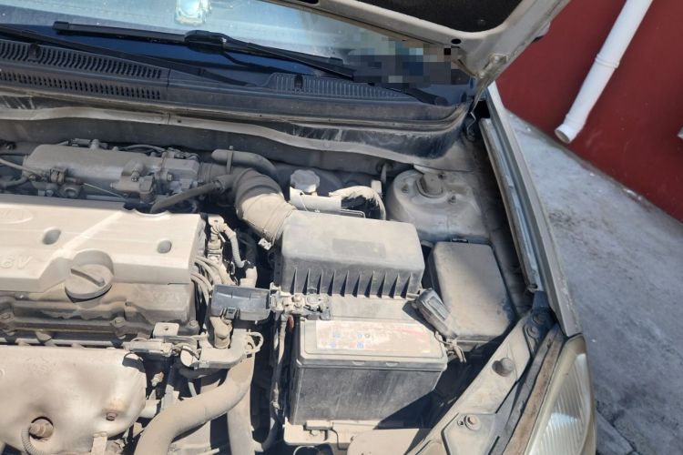 Used Kia Rio 2007 1.4L MT GL Engine Bay Left