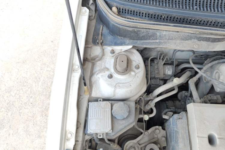 Used Kia Rio 2007 1.4L MT GL Engine Bay Right