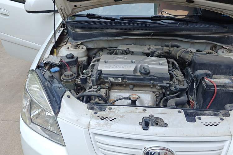 Used Kia Rio 2007 1.4L AT GL Engine Bay Right