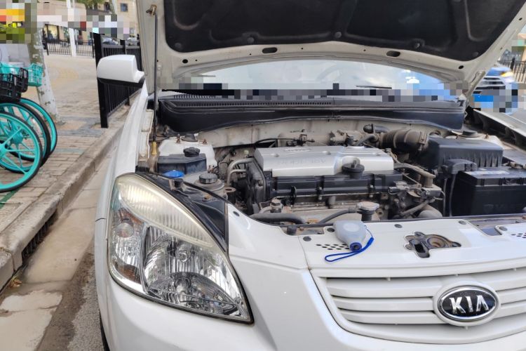 Used Kia Rio 2007 1.4L MT GL Engine Bay Right