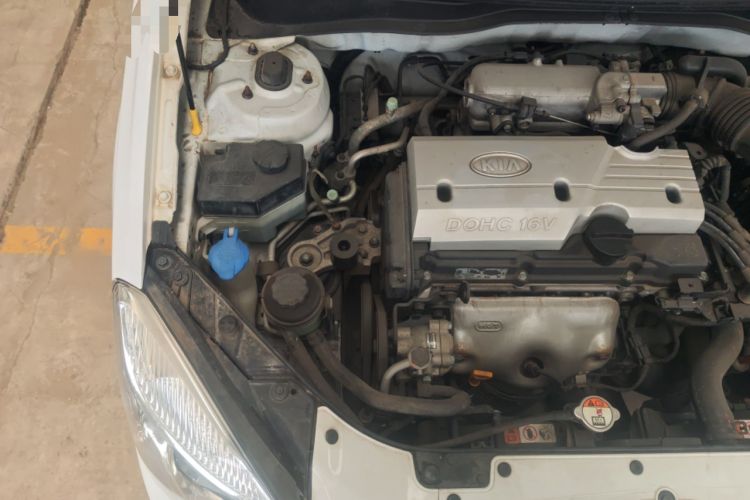 Used Kia Rio 2007 1.4L AT GL Engine Bay Right