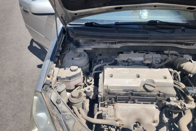 Used Kia Rio 2007 1.4L MT GL Engine Bay Right