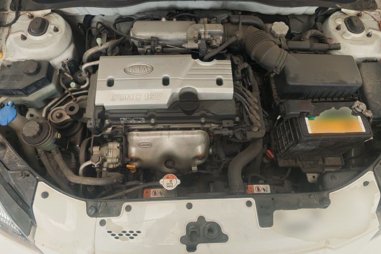 Used Kia Rio 2007 1.4L AT GL Engine Bay