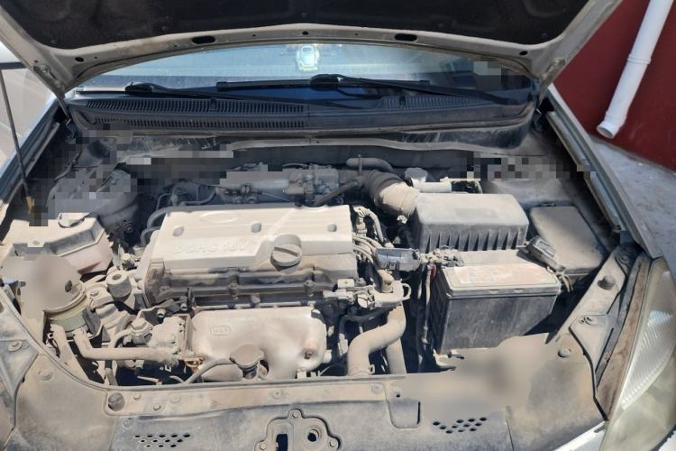 Used Kia Rio 2007 1.4L MT GL Engine Bay