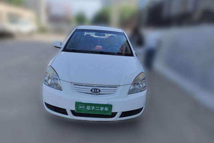 Used Kia Rio 2007 1.4L MT GL Front