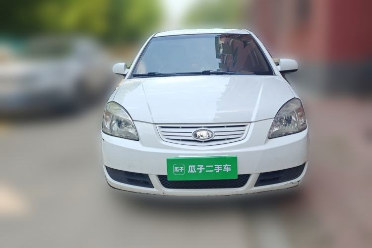 Used Kia Rio 2007 1.4L AT GL Front