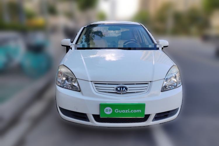 Used Kia Rio 2007 1.4L MT GL Front