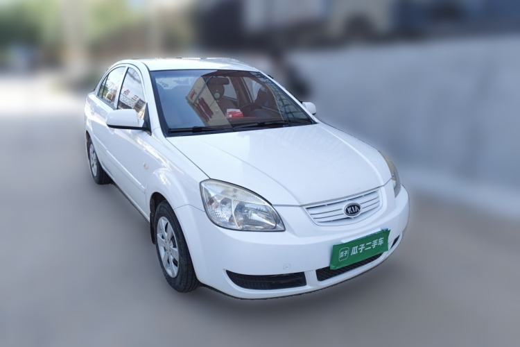 Used Kia Rio 2007 1.4L MT GL Front Right 45 Deg