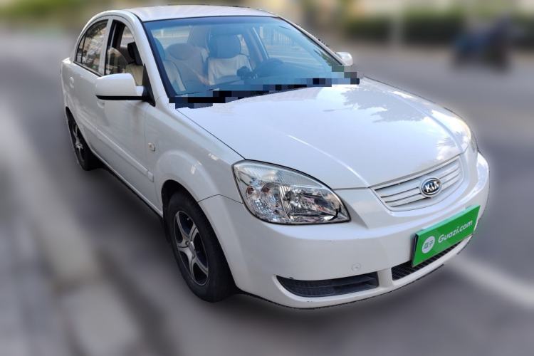 Used Kia Rio 2007 1.4L MT GL Front Right 45 Deg