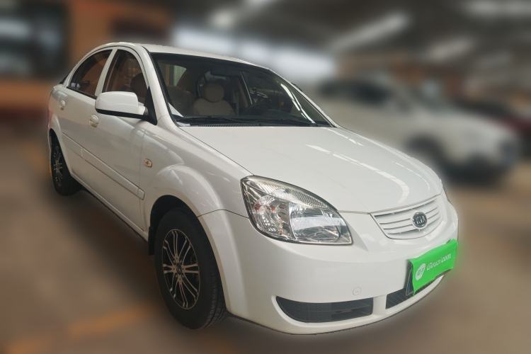 Used Kia Rio 2007 1.4L AT GL Front Right 45 Deg