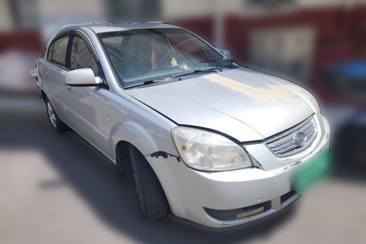 Used Kia Rio 2007 1.4L MT GL Front Right 45 Deg