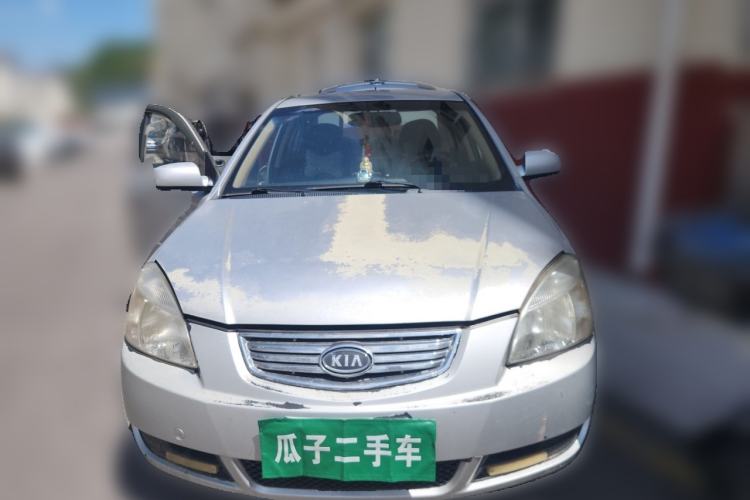 Used Kia Rio 2007 1.4L MT GL Front