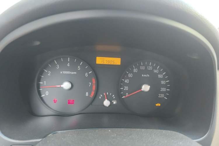 Used Kia Rio 2007 1.4L MT GL Instrument Cluster