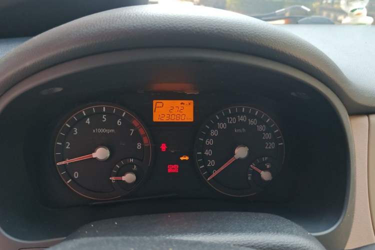 Used Kia Rio 2007 1.4L AT GL Instrument Cluster