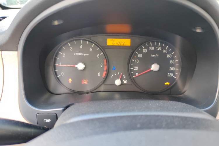Used Kia Rio 2007 1.4L MT GL Instrument Cluster