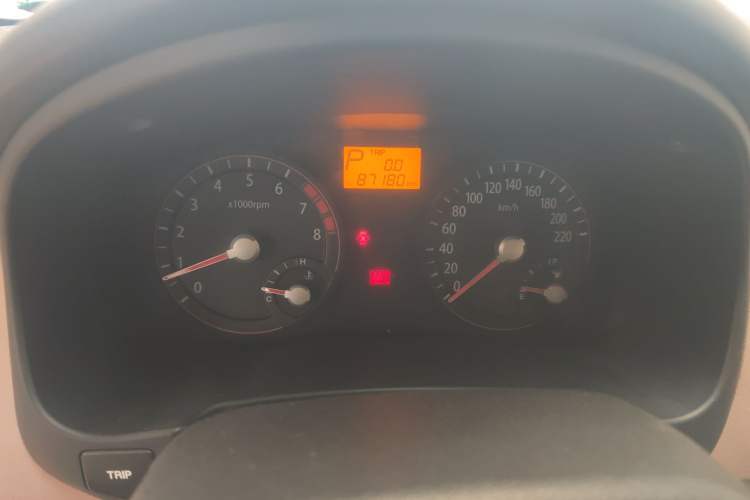 Used Kia Rio 2007 1.4L AT GL Instrument Cluster