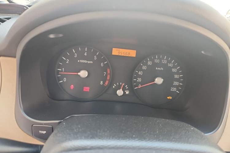 Used Kia Rio 2007 1.4L MT GL Instrument Cluster