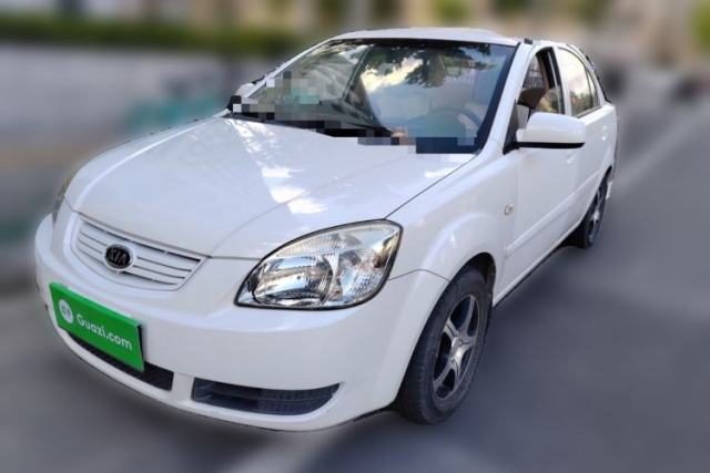 Used Kia Rio 2007 1.4L MT GL