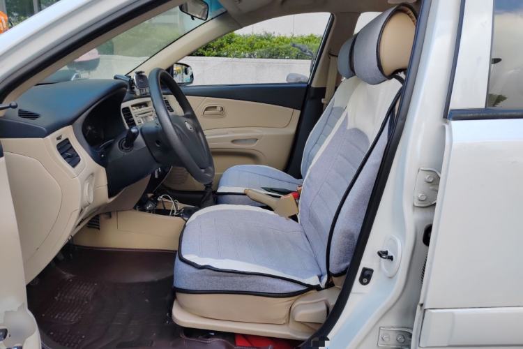 Used Kia Rio 2007 1.4L MT GL Left Front Seat