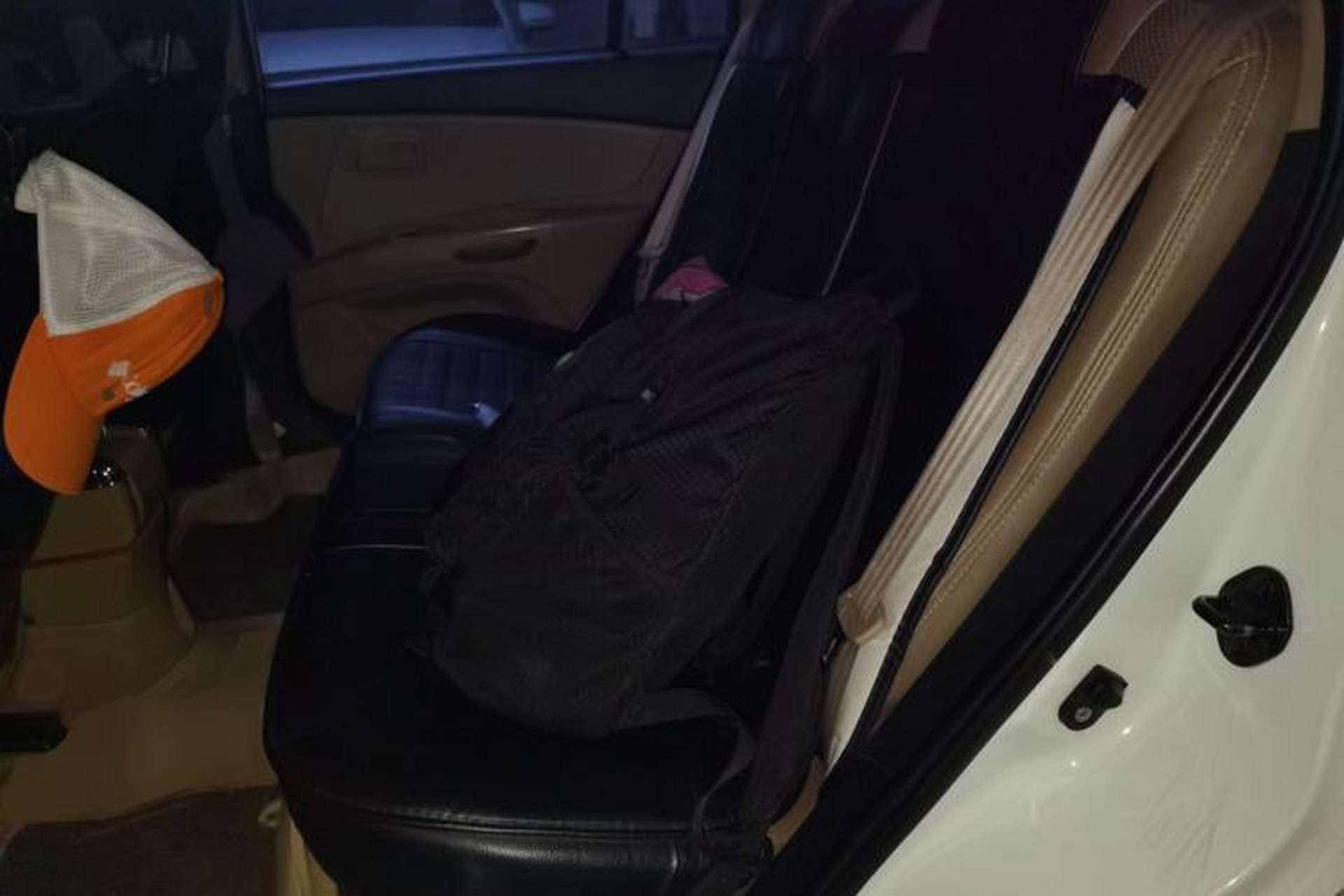 Used Kia Rio 2007 1.4L MT GL Left Rear Seat