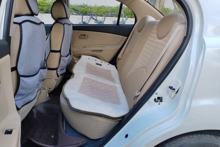 Used Kia Rio 2007 1.4L MT GL Left Rear Seat