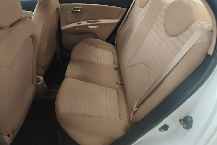 Used Kia Rio 2007 1.4L AT GL Left Rear Seat