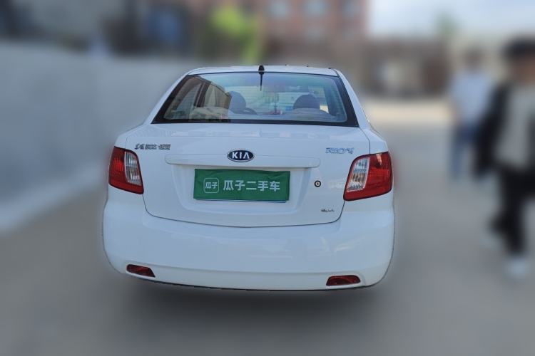 Used Kia Rio 2007 1.4L MT GL Rear