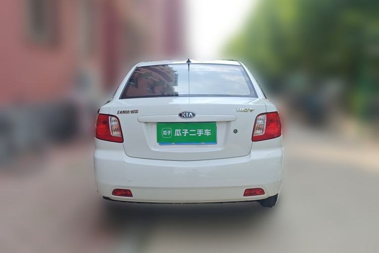 Used Kia Rio 2007 1.4L AT GL Rear