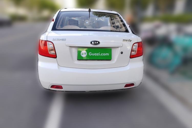 Used Kia Rio 2007 1.4L MT GL Rear