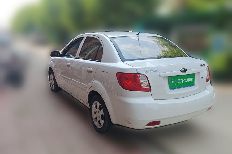 Used Kia Rio 2007 1.4L AT GL Rear Left 45 Deg