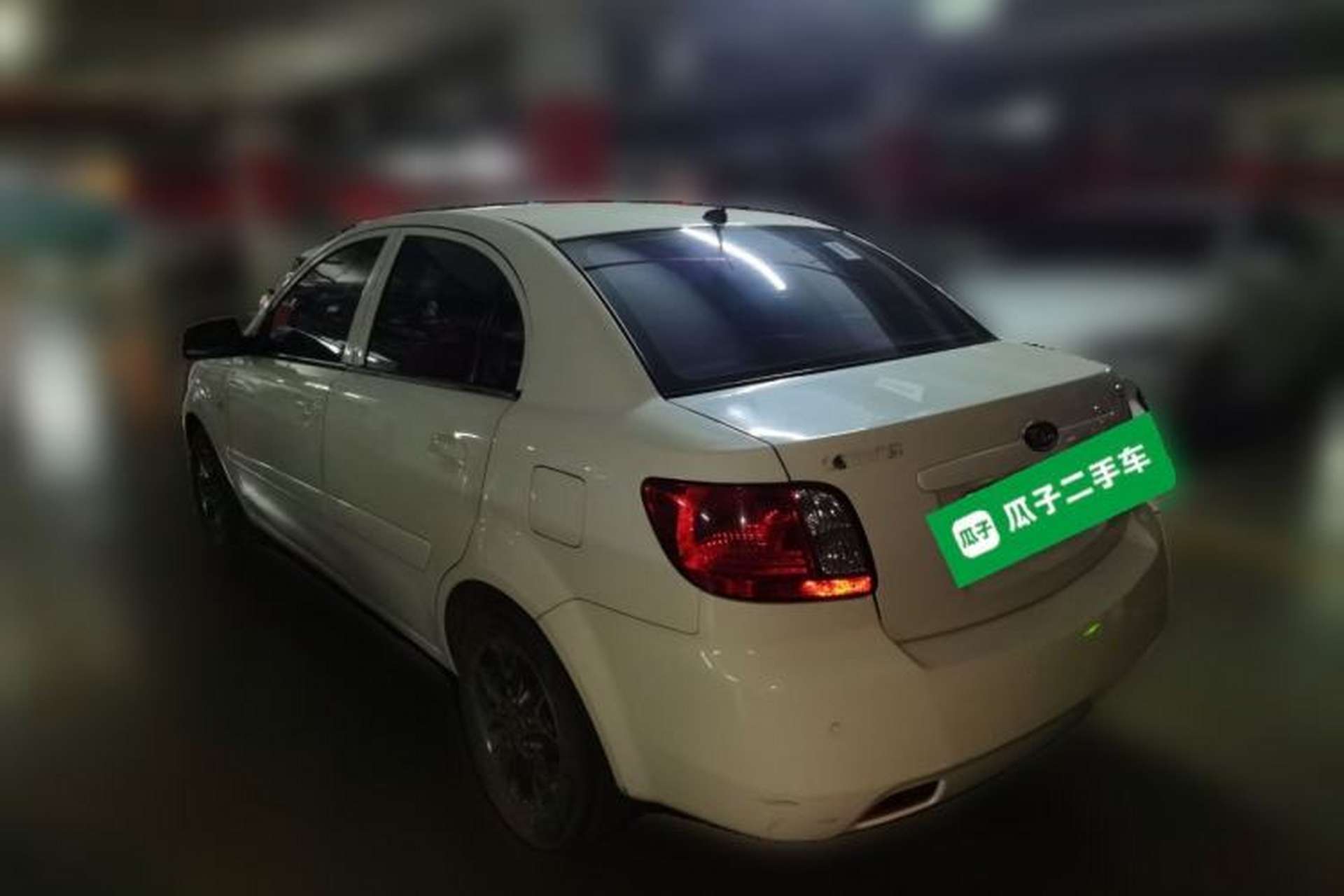 Used Kia Rio 2007 1.4L MT GL Rear Left 45 Deg