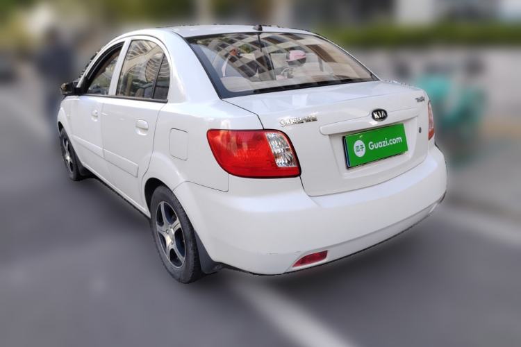 Used Kia Rio 2007 1.4L MT GL Rear Left 45 Deg