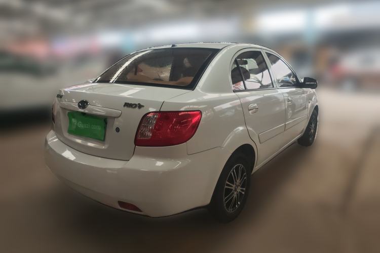 Used Kia Rio 2007 1.4L AT GL Rear Right 45 Deg