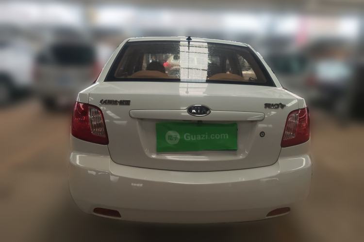 Used Kia Rio 2007 1.4L AT GL Rear