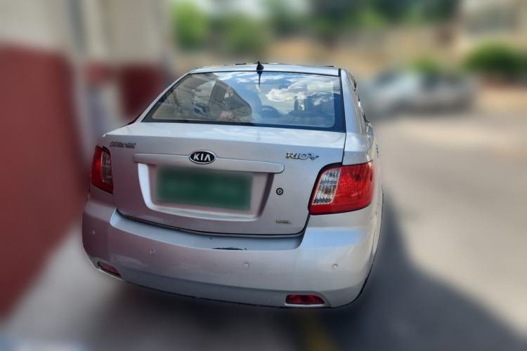 Used Kia Rio 2007 1.4L MT GL Rear