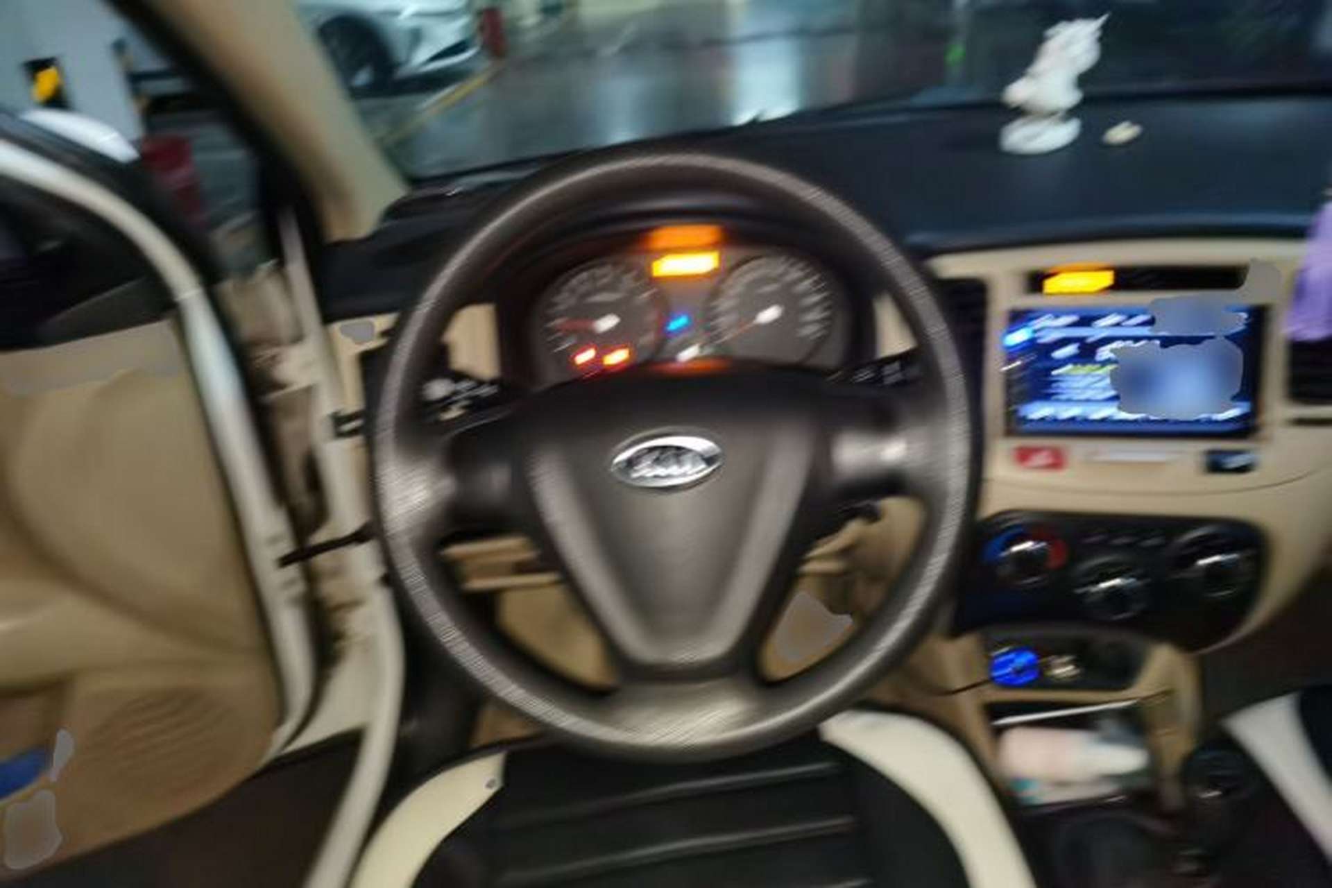 Used Kia Rio 2007 1.4L MT GL Steering Wheel