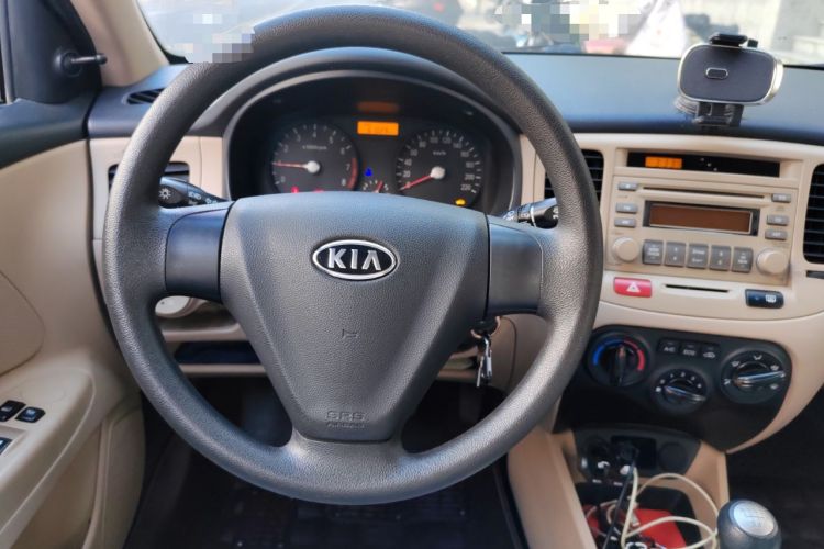 Used Kia Rio 2007 1.4L MT GL Steering Wheel