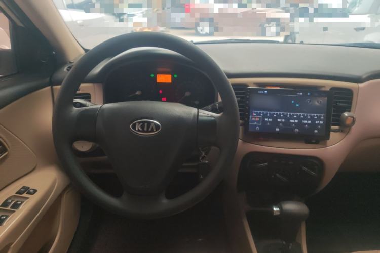 Used Kia Rio 2007 1.4L AT GL Steering Wheel